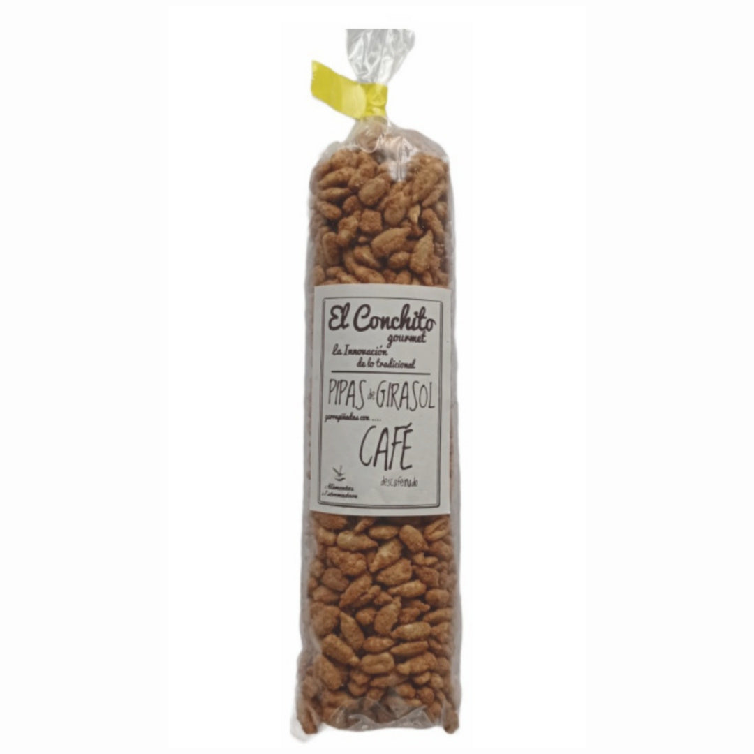 Pipas Garrapiñadas Con Café Descafeinado Paquete 100 G_0