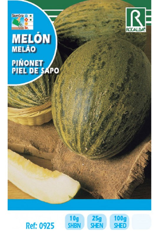 Semillas Melón Piñonet Piel De Sapo 10g_0