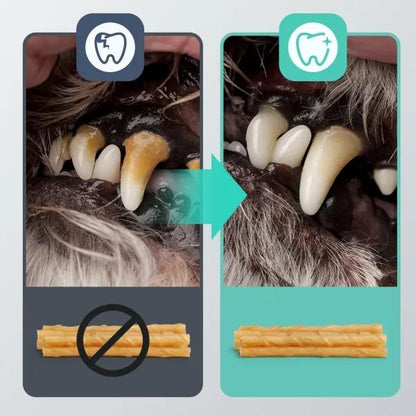 Palitos em pele de bovino twister - Snack Natural Nobleza 20 unidades