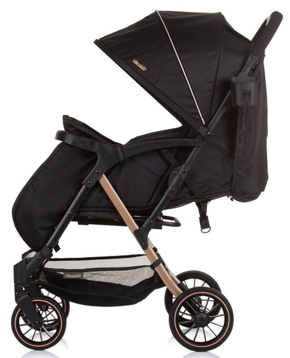 Silla De Paseo Amber Obsidian Desde El Nacimiento Hasta 22 Kg De Chipolino_2