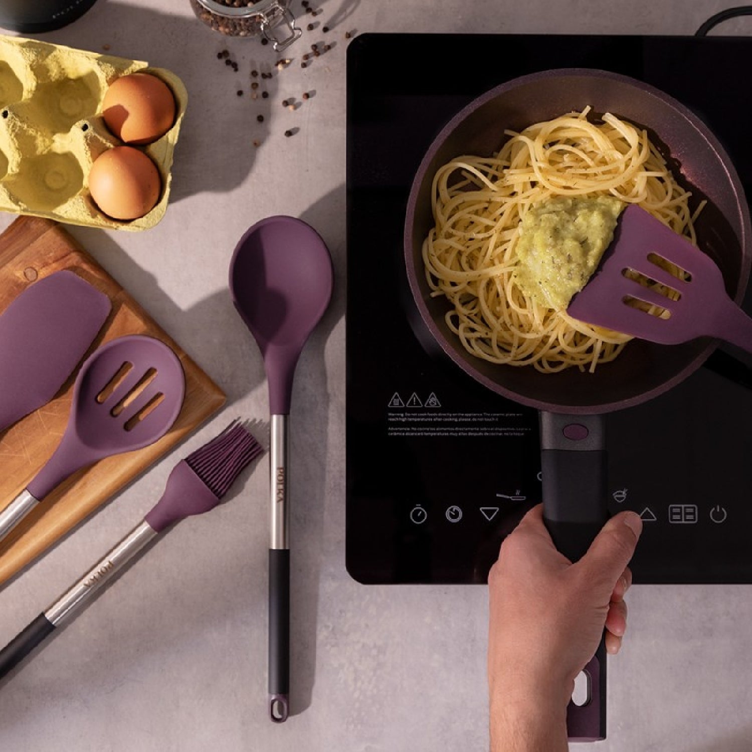 Cecotec Utensilios De Cocina Polka Experience Titan_4