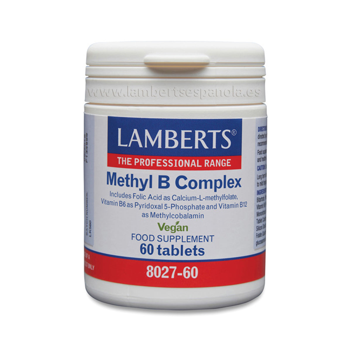 Complexo de Metil B Lamberts