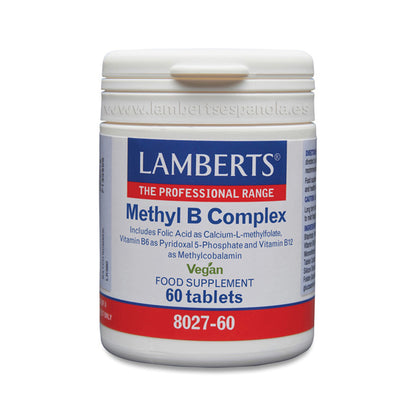 Complexo de Metil B Lamberts