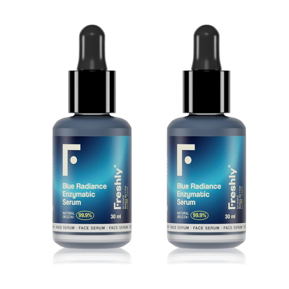 Pack de 2x Blue Radiance Freshly Enzymatic Serum 30ml