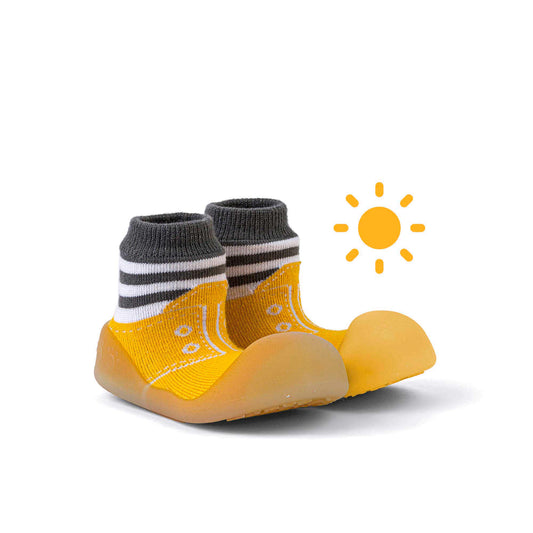Zapatos De Bebé Que Cambian De Color Con La Luz Del Sol Sneakers Yellow Bigtoes Chameleon L (21,5)_0
