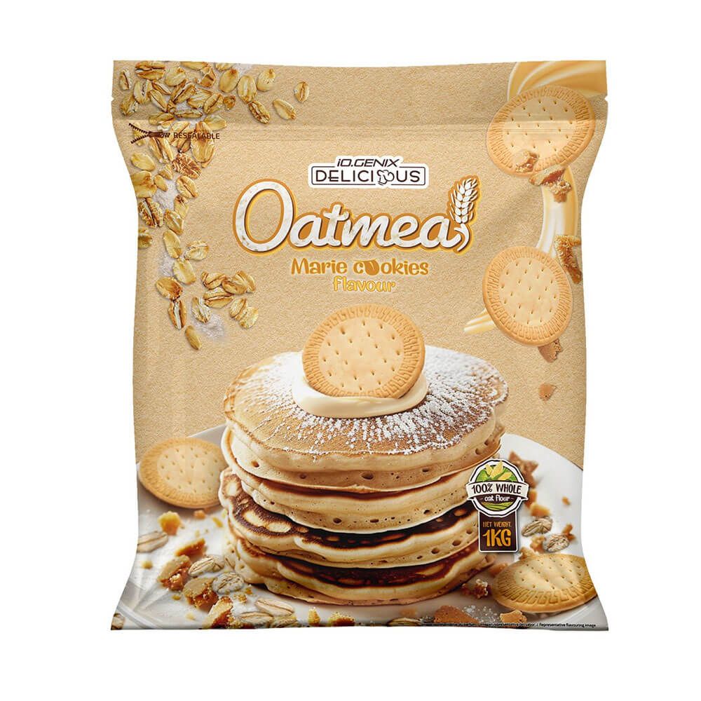 Harina De Avena - 1kg - Galletas Maria - Avena - Io.genix_0