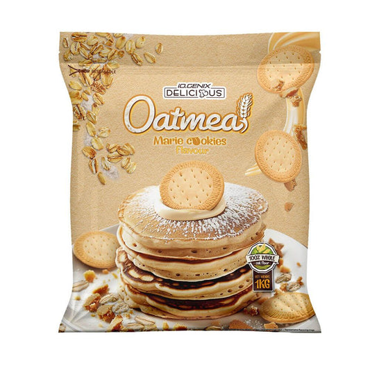 Harina De Avena - 1kg - Galletas Maria - Avena - Io.genix_0