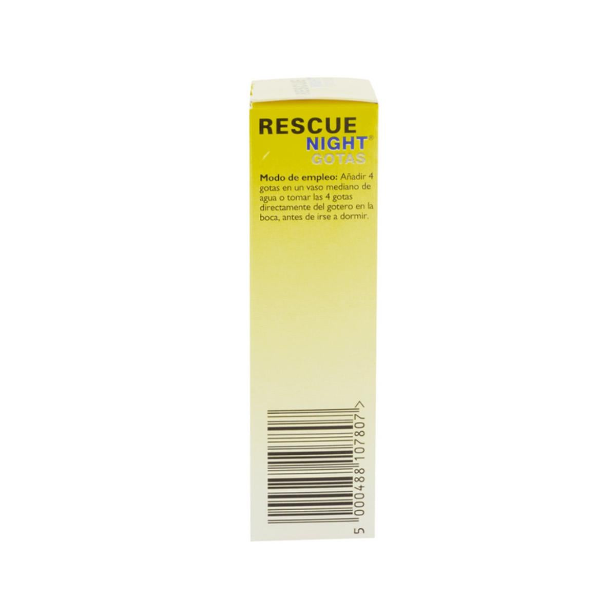Gotas Noturnas Rescue, 20 ml. Bach Rescue