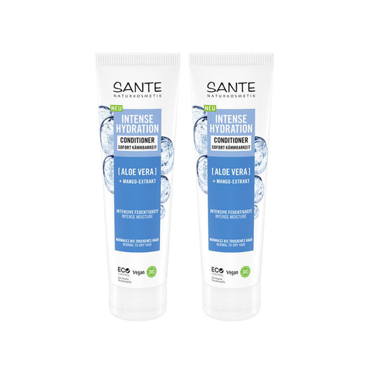 Pack de 2 Condicionadores de Hidratação Intensa Aloe Sante 150 ml