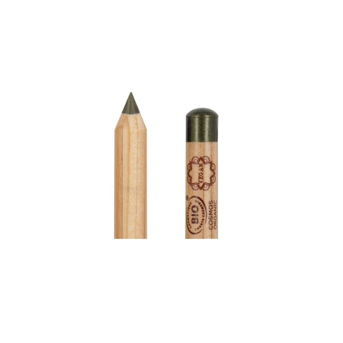 Eyeliner Boho Perolado Esmeralda 07