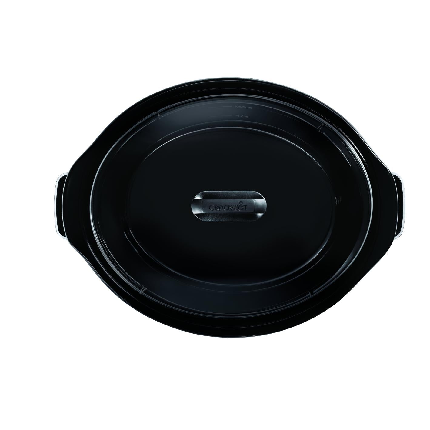 Panela elétrica digital Crockpot Timeselect 5,6L CSC066X