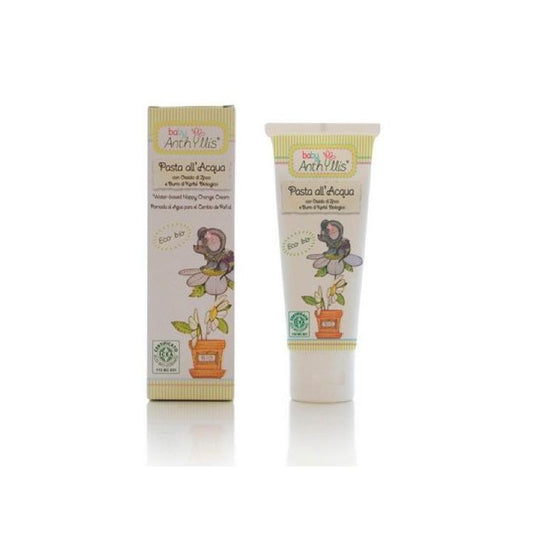 Anthyllis Baby ECO Pomada para muda fraldas com manteiga de karité e amido de arroz, 75 ml