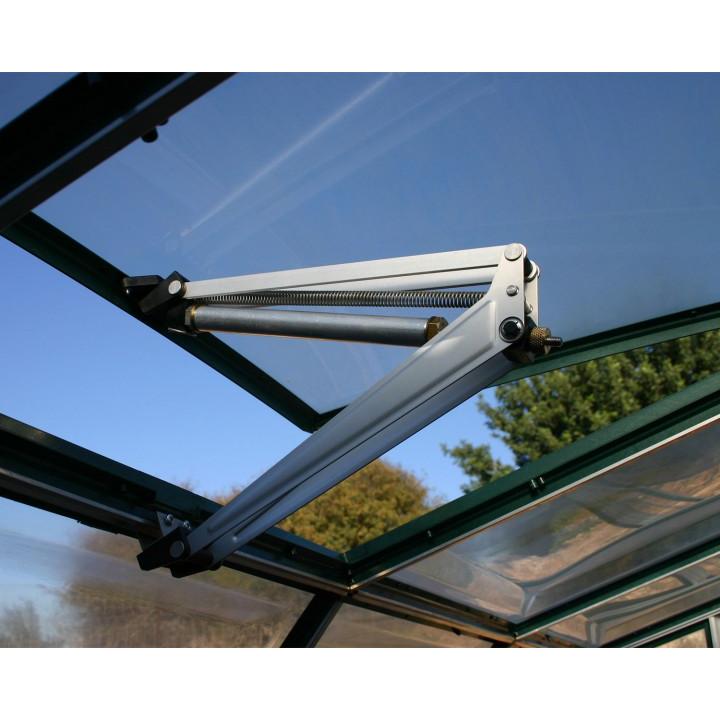 Abertura automática do teto de ventilação para estufas