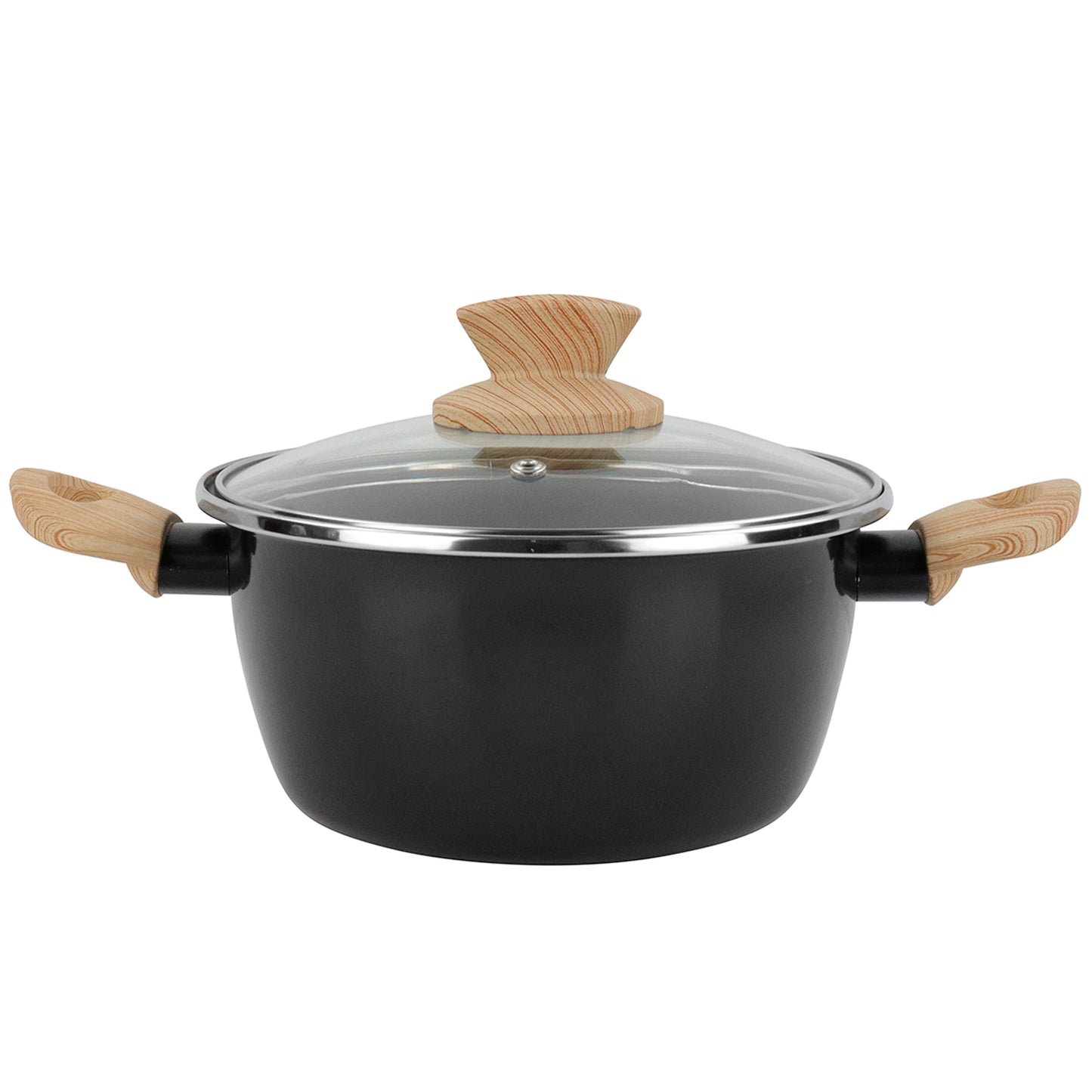 Cacerola orbe Ø20cm Con Tapa De Vidrio_5