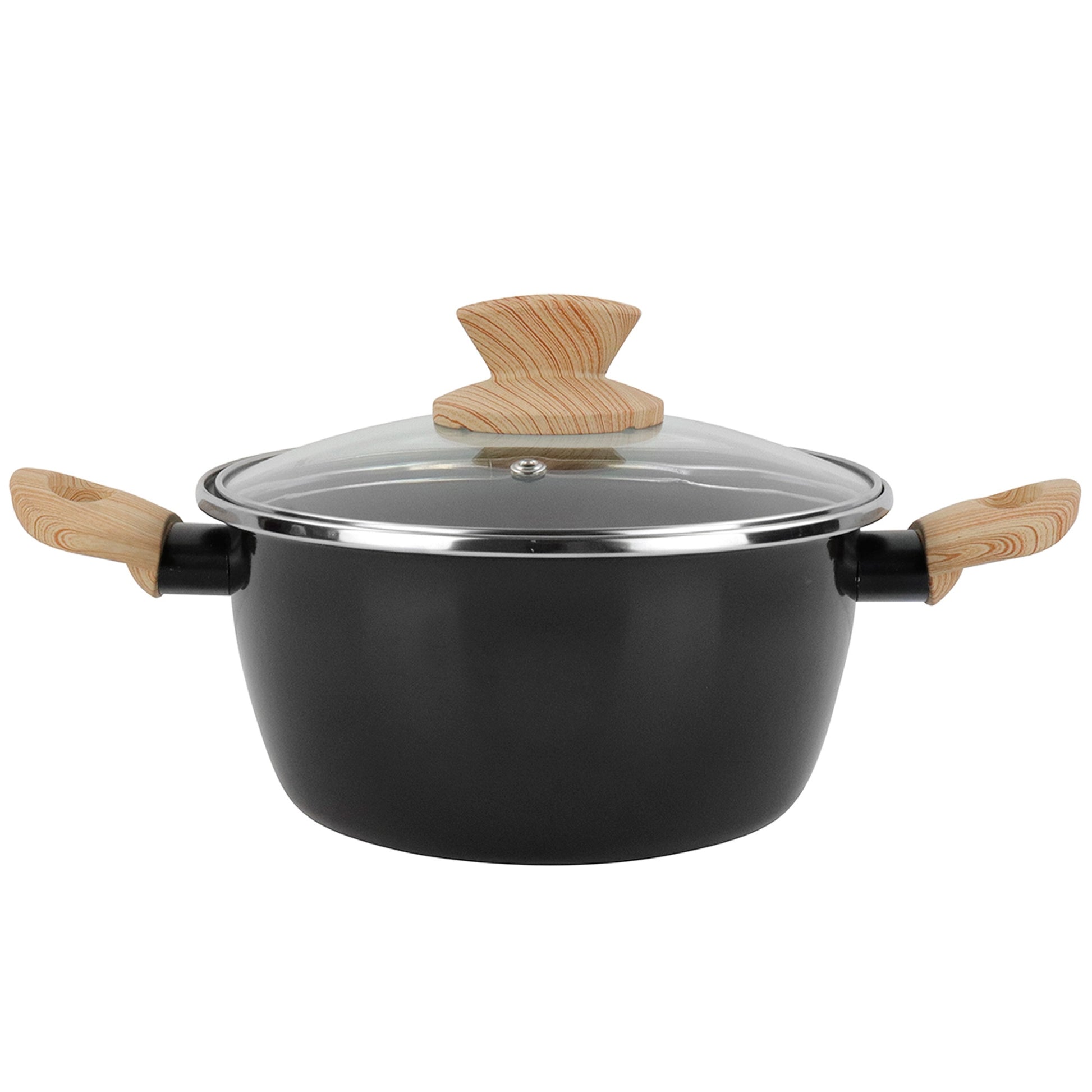 Cacerola orbe Ø20cm Con Tapa De Vidrio_5