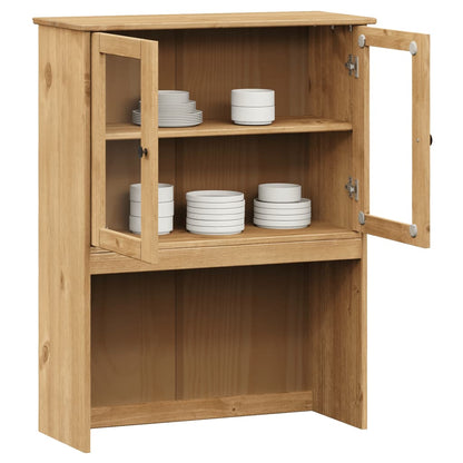 Armario Superior Para Tocador Vigo Madera De Pino 78x30x100 Cm / Vetonek_4