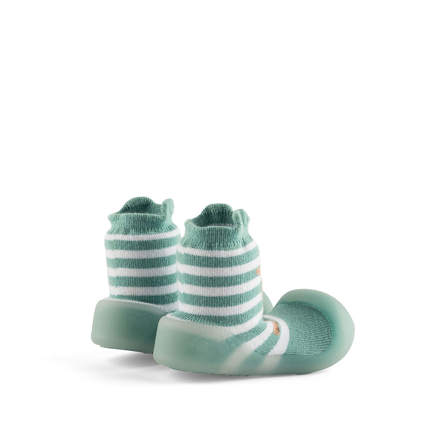 Zapatos De Bebé Que Cambian De Color Con La Luz Del Sol Blue Giraffe Bigtoes Chameleon L (21,5)_4
