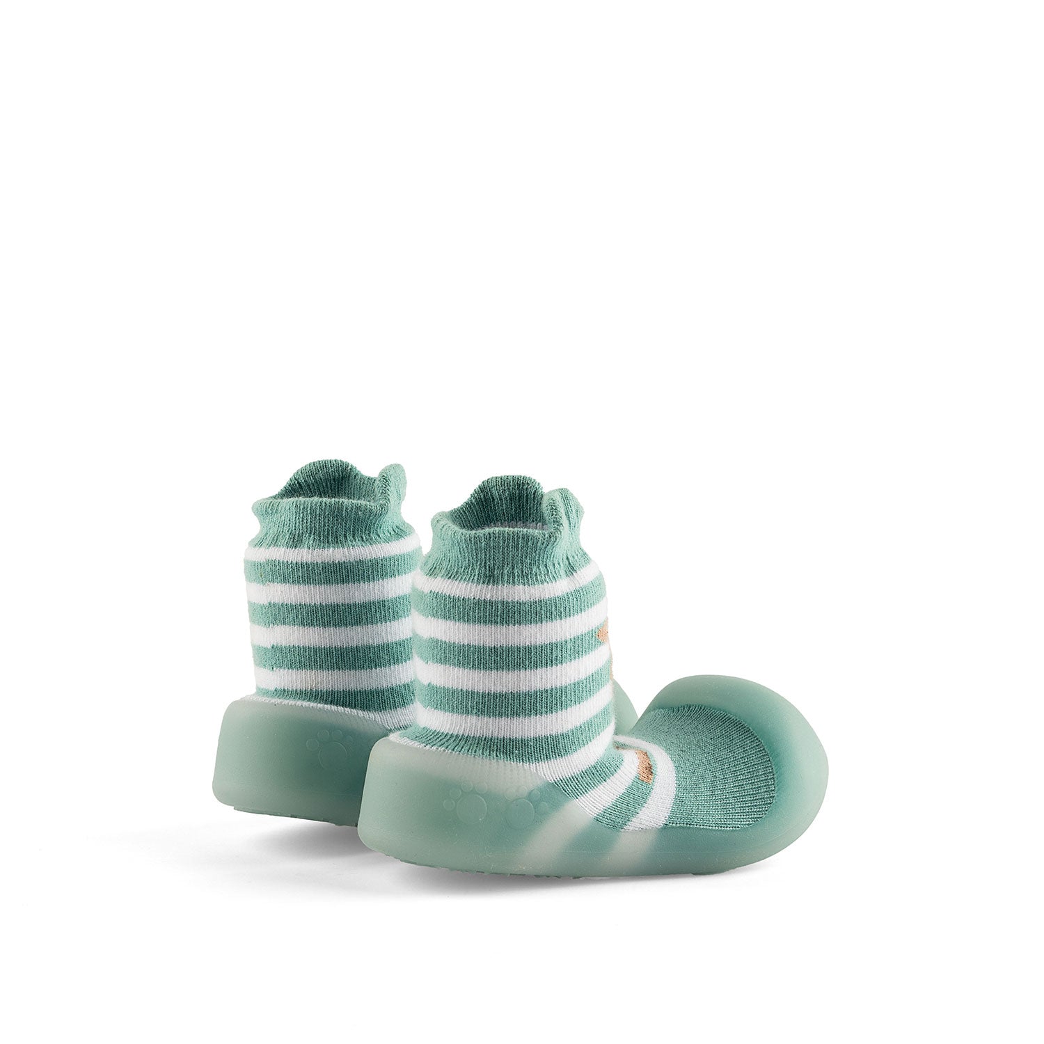 Zapatos De Bebé Que Cambian De Color Con La Luz Del Sol Blue Giraffe Bigtoes Chameleon L (21,5)_4