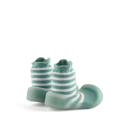 Zapatos De Bebé Que Cambian De Color Con La Luz Del Sol Blue Giraffe Bigtoes Chameleon L (21,5)_4