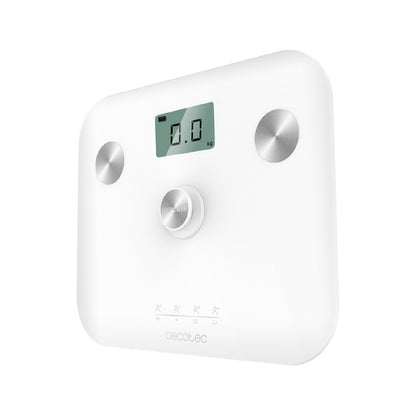 Cecotec Báscula De Baño Sin App Surface Precision Ecopower 10100 Full Healthy White_0
