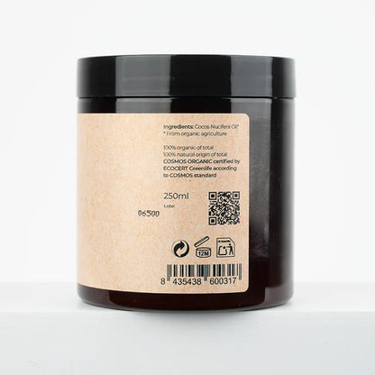 Arganour Óleo de Coco Biológico 100% Puro 250ml