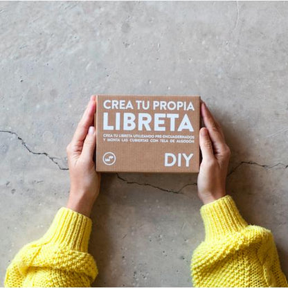 Kit de caderno de plantas e flores DIY
