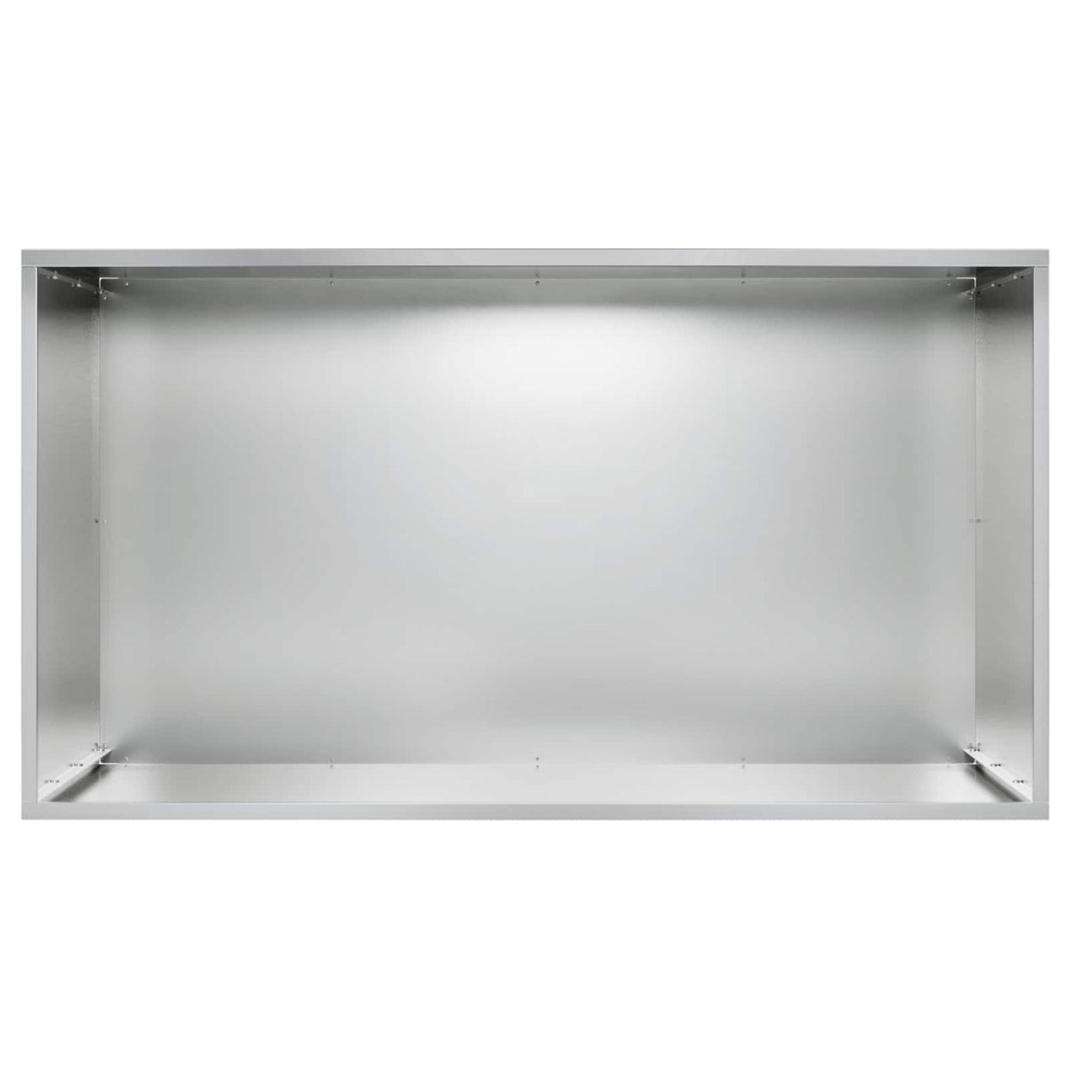 Macetero De Jardín Plateado 80 X 50 X 50 Cm Acero Galvanizado_3