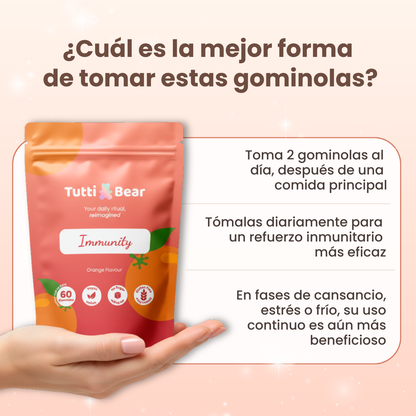 Gominolas Para La Inmunidad Y Defensas Con Equinácea – 60 Gominolas_3