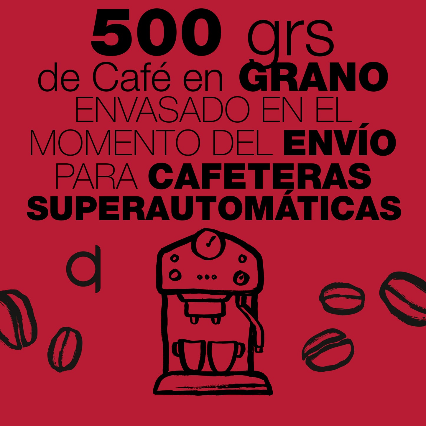 Cafe Sin Intermediarios Café Vietnam Hoa Mai En Grano Para Superautomática 500 G_1