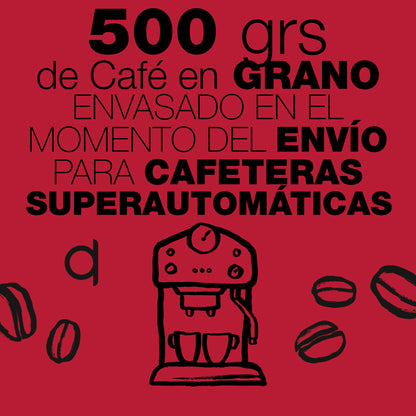 Cafe Sin Intermediarios Café Vietnam Jarana En Grano Para Superautomática 500 G_1