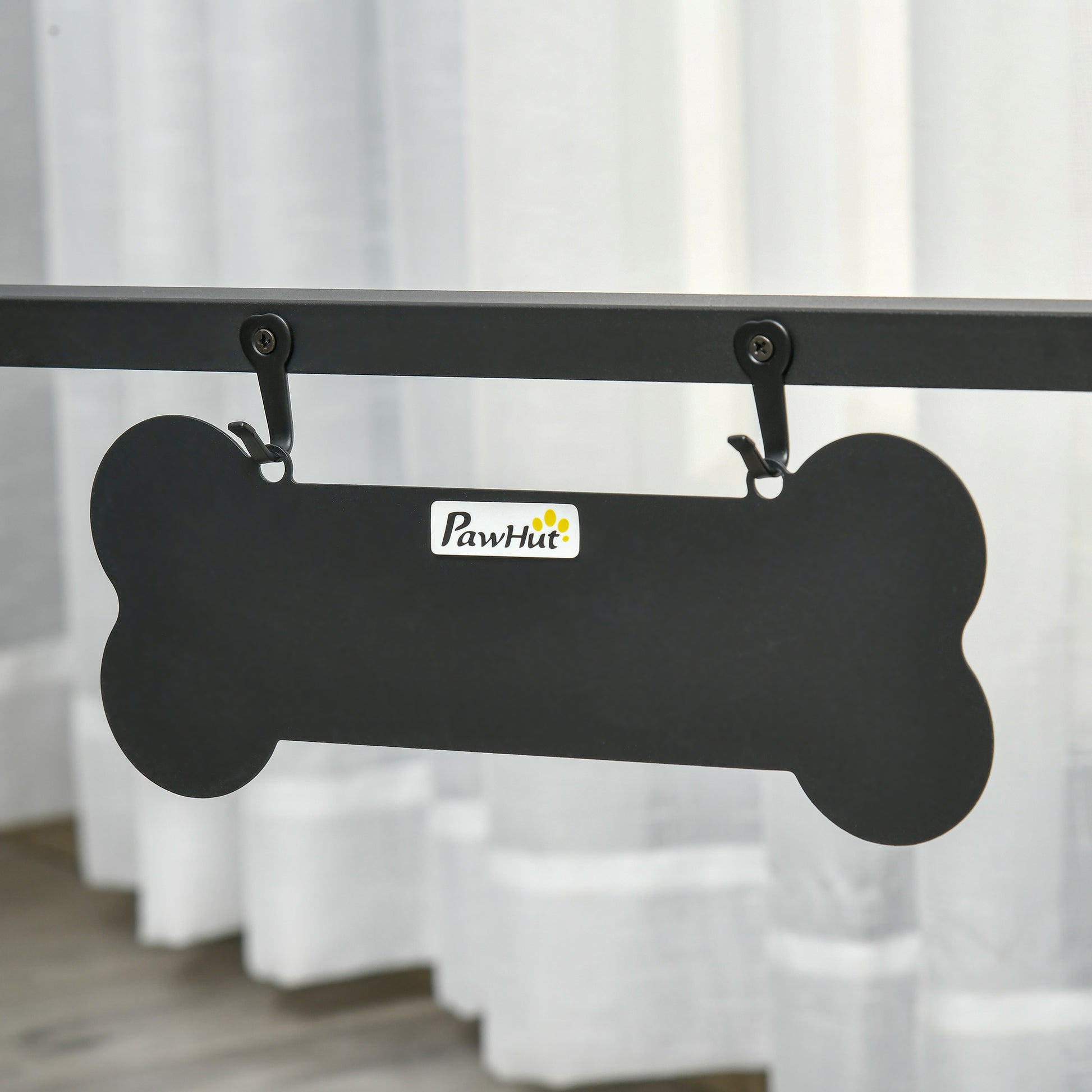 Pawhut Comedero Para Perros Elevado Ajustable Con 2 Cuencos De Acero Inoxidable_3