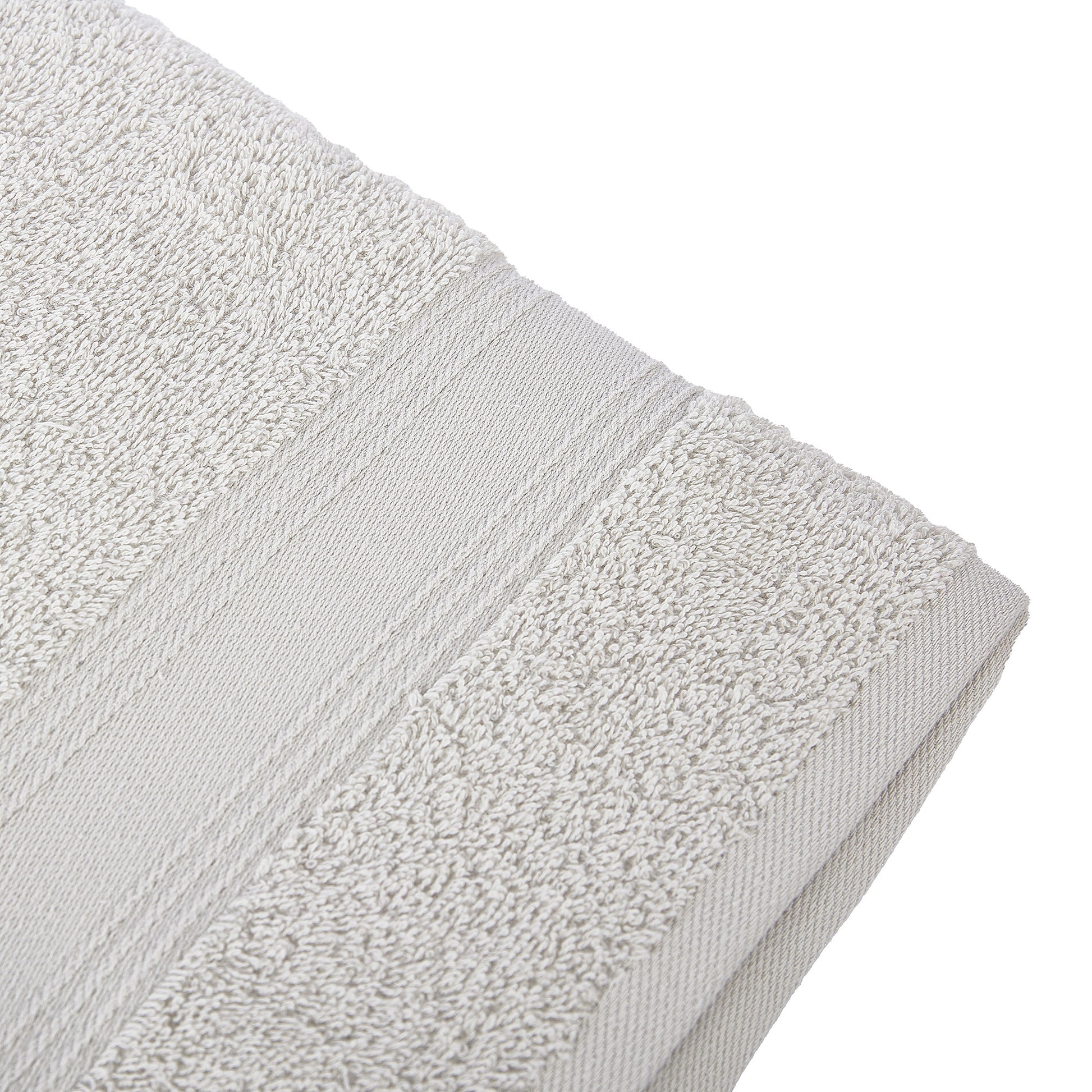 Toalla De Ducha 100% Algodón Beige 140x70 Cm._4