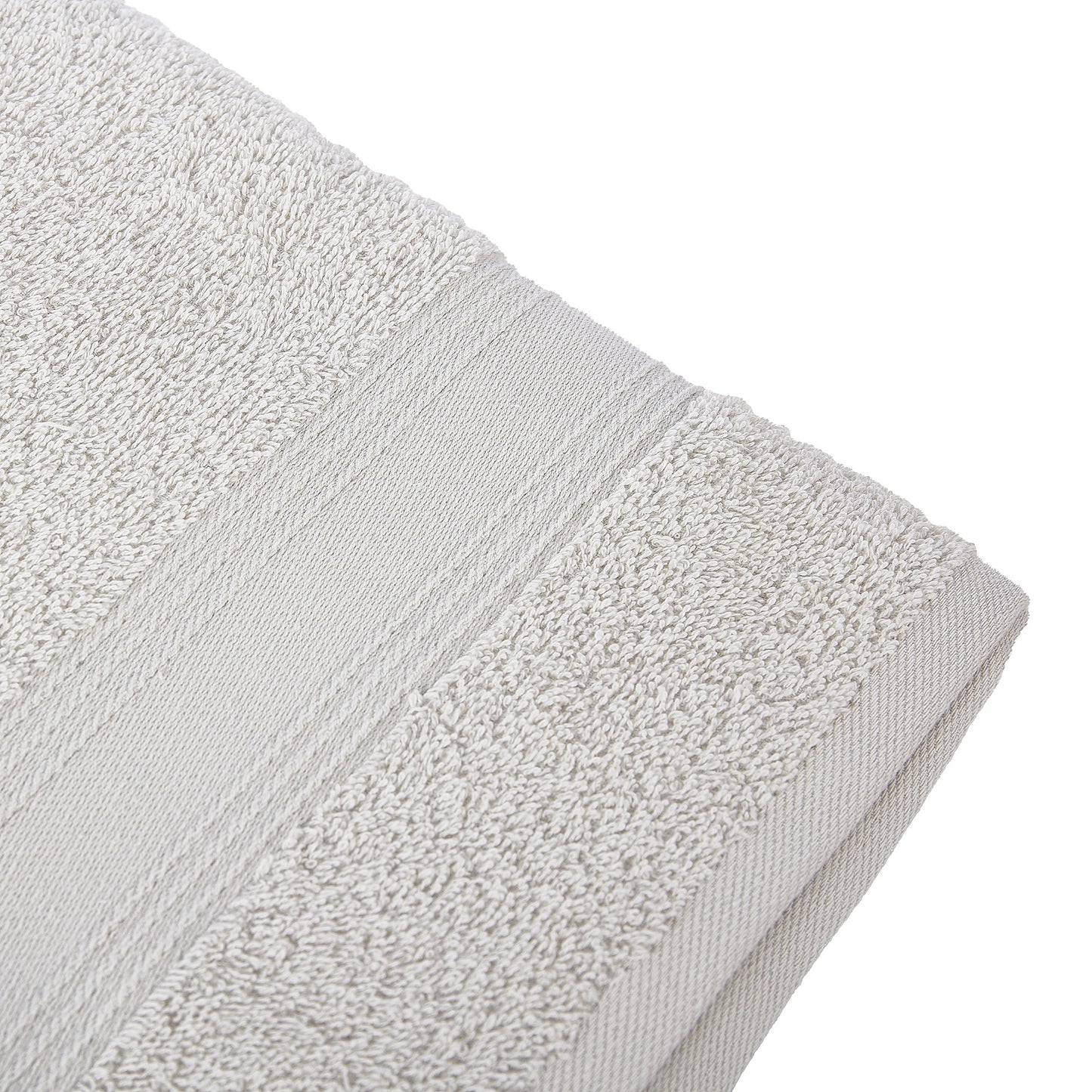 Toalla De Lavabo 100% Algodón Beige 50x90 Cm._4