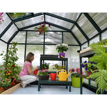 Estufa Hobby Gardener 266x266 cm Verde Camada Dupla 