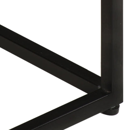 Mesita De Noche De Madera Maciza Reciclada 40x30x50 Cm_4