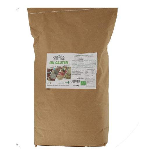 Mistura de Farinha Macia Biológica Sem Glúten Rincón del Segura 1Kg