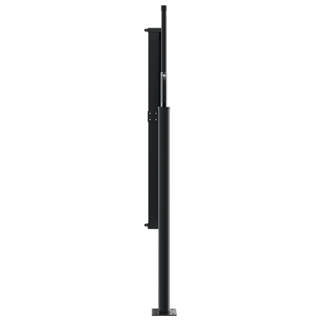 Vidaxl Toldo Lateral Retráctil Rojo 100x300 Cm_3