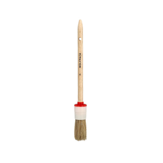 Brocha Brico Redonda Cerda Blanca Nº 4_0