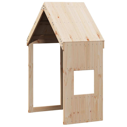 Techo De Cama Infantil Madera Maciza Pino 55x84x132 Cm_0