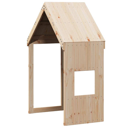 Techo De Cama Infantil Madera Maciza Pino 55x84x132 Cm_0