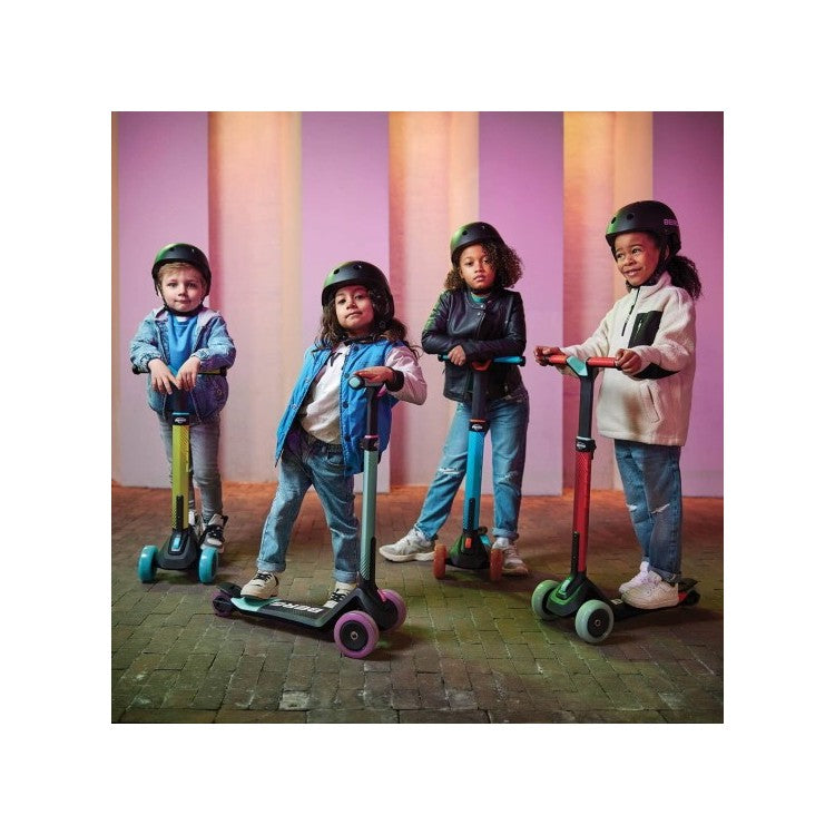 Patinete Berg Nexo Lights Rojo._1