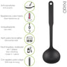 Cucharon Servir Cocina Nylon Basic 32 X 9.5 Cm.