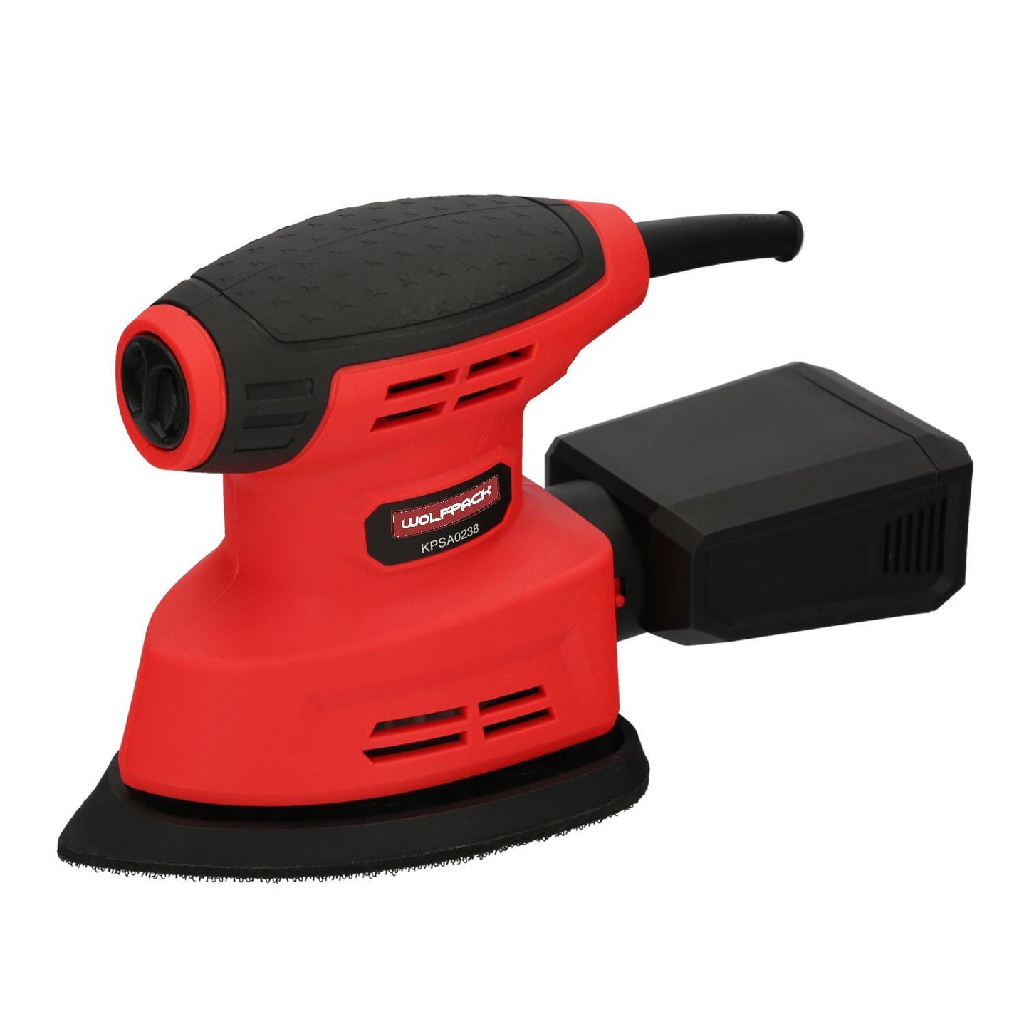 Lijadora Wolfpack Delta 220 Watt. Lijadora Mouse Multifunción. Decapado, Lijado, Eliminar Oxido, Etc._0