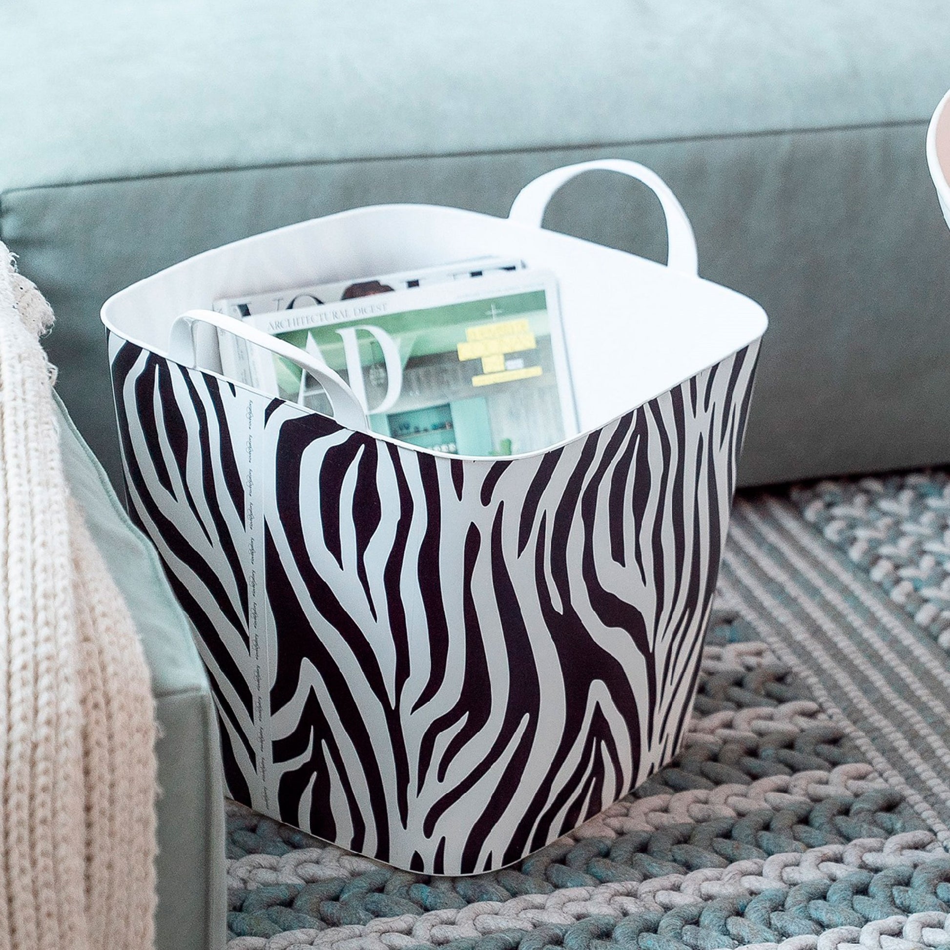 Life Story Cesto 25l Iml Zebra_3