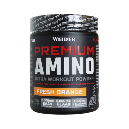 Premium Amino Intra Wokout - Laranja, 800g. Weider