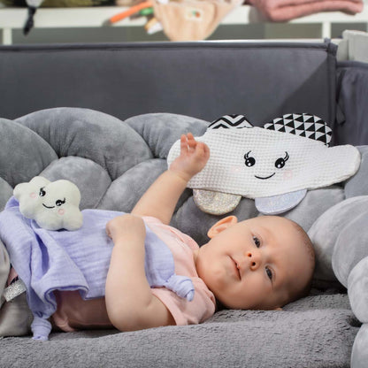Babyono Dou Dou Peluche Bebe Cuddly Toy | Apego Suave Y Estimulación Desde El Primer Día_4