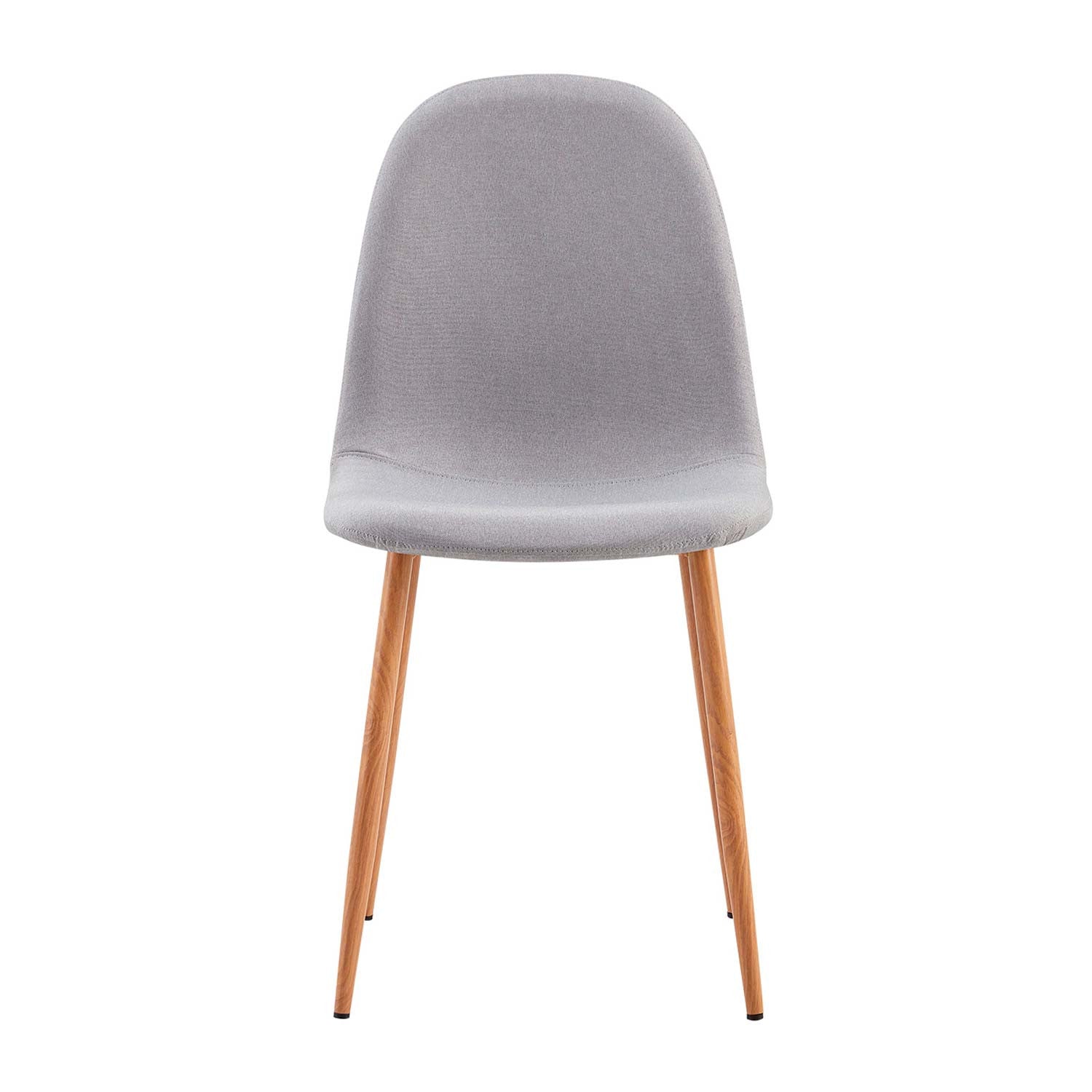 Pack 2 Sillas De Comedor Lino Nuova 91x51x44cm Thinia Home_1