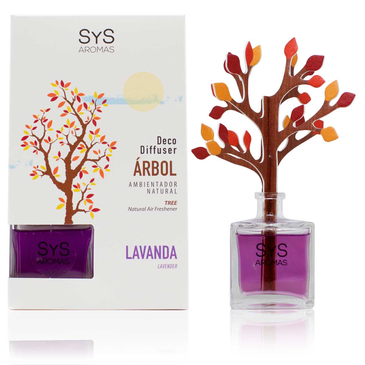 Difusor de Varillas Lavanda 90 ml | Aroma Floral Relajante | Mikado Hogar | Ambiente Calmante_0
