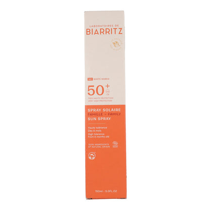 Spray solar cara & cuerpo spf 50+ Biarritz 150 ml