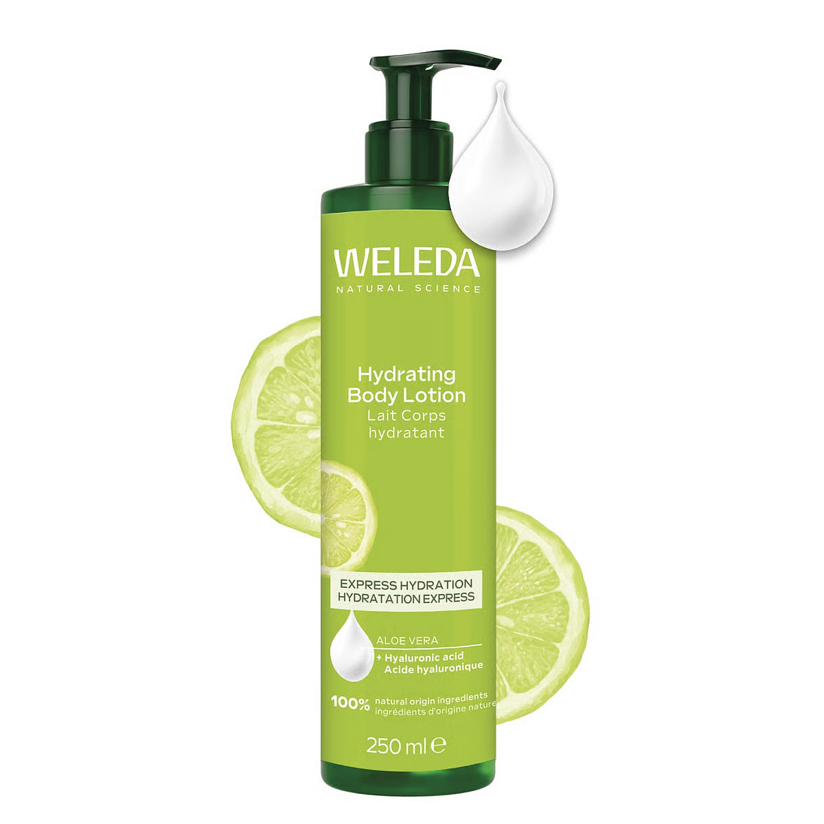 Leche Corporal de Citrinos Weleda 250ml